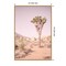 Joshua Tree III Blush by Elizabeth Urquhart Canvas Wall Art Print Framed